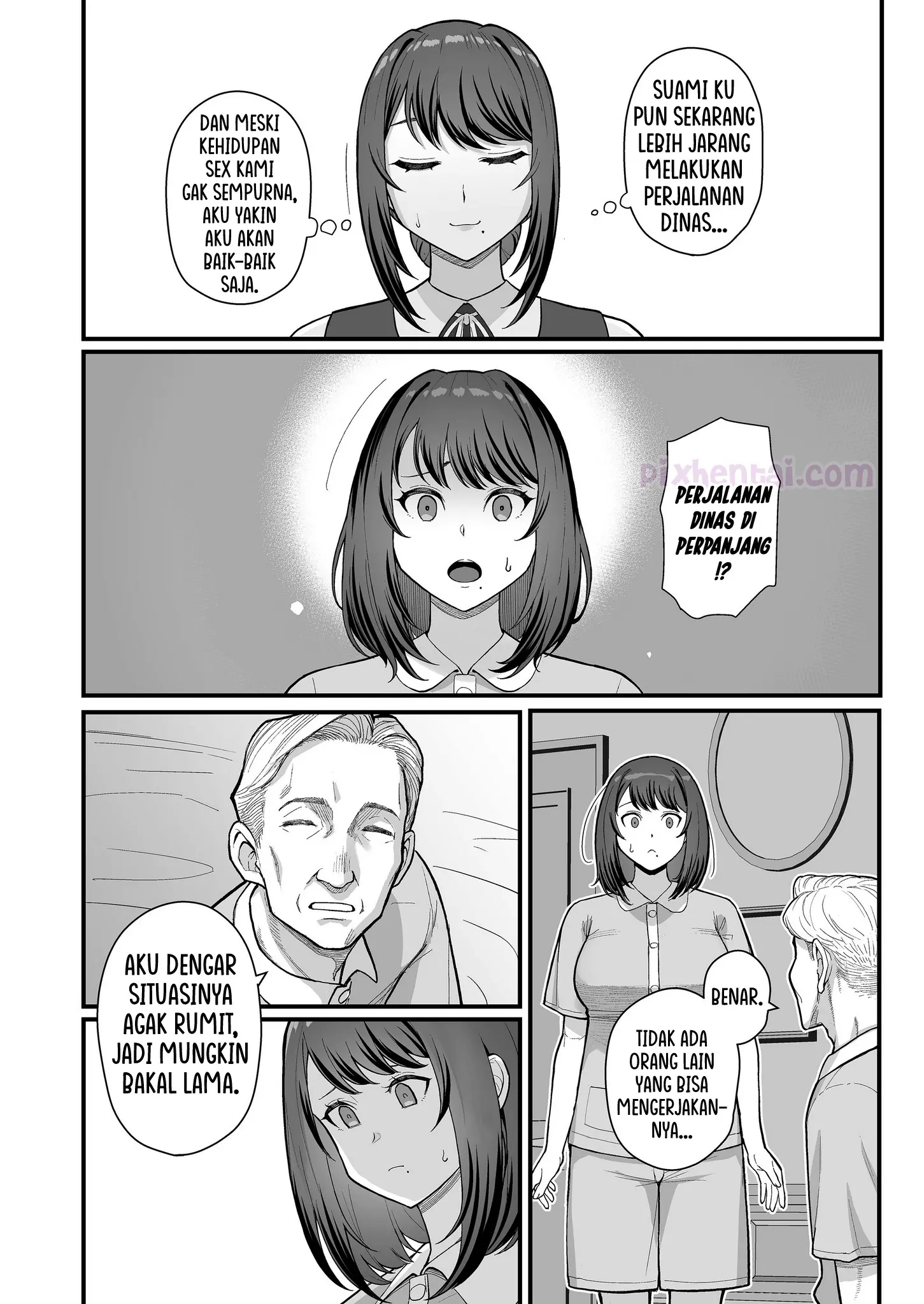 Komik hentai xxx manga sex bokep Soiree Behind Love Hotel Doors part 1 page 17
